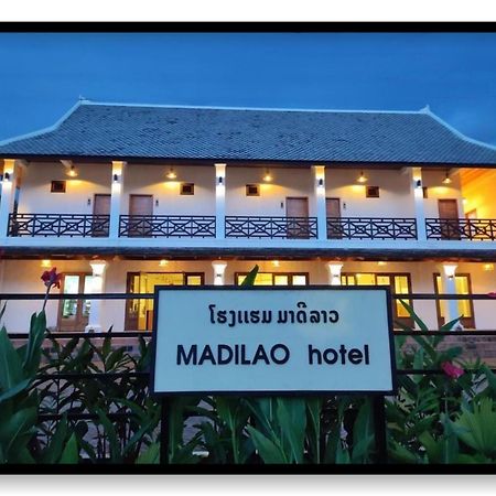 Madilao Hotel Луангпхабанг Экстерьер фото