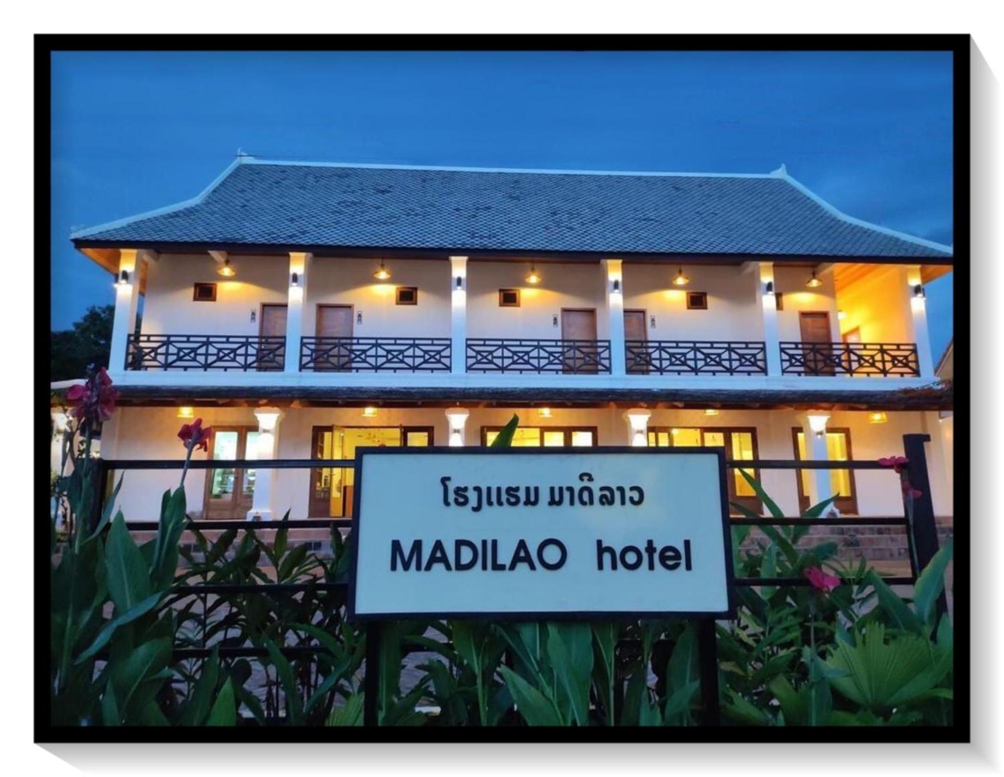 Madilao Hotel Луангпхабанг Экстерьер фото