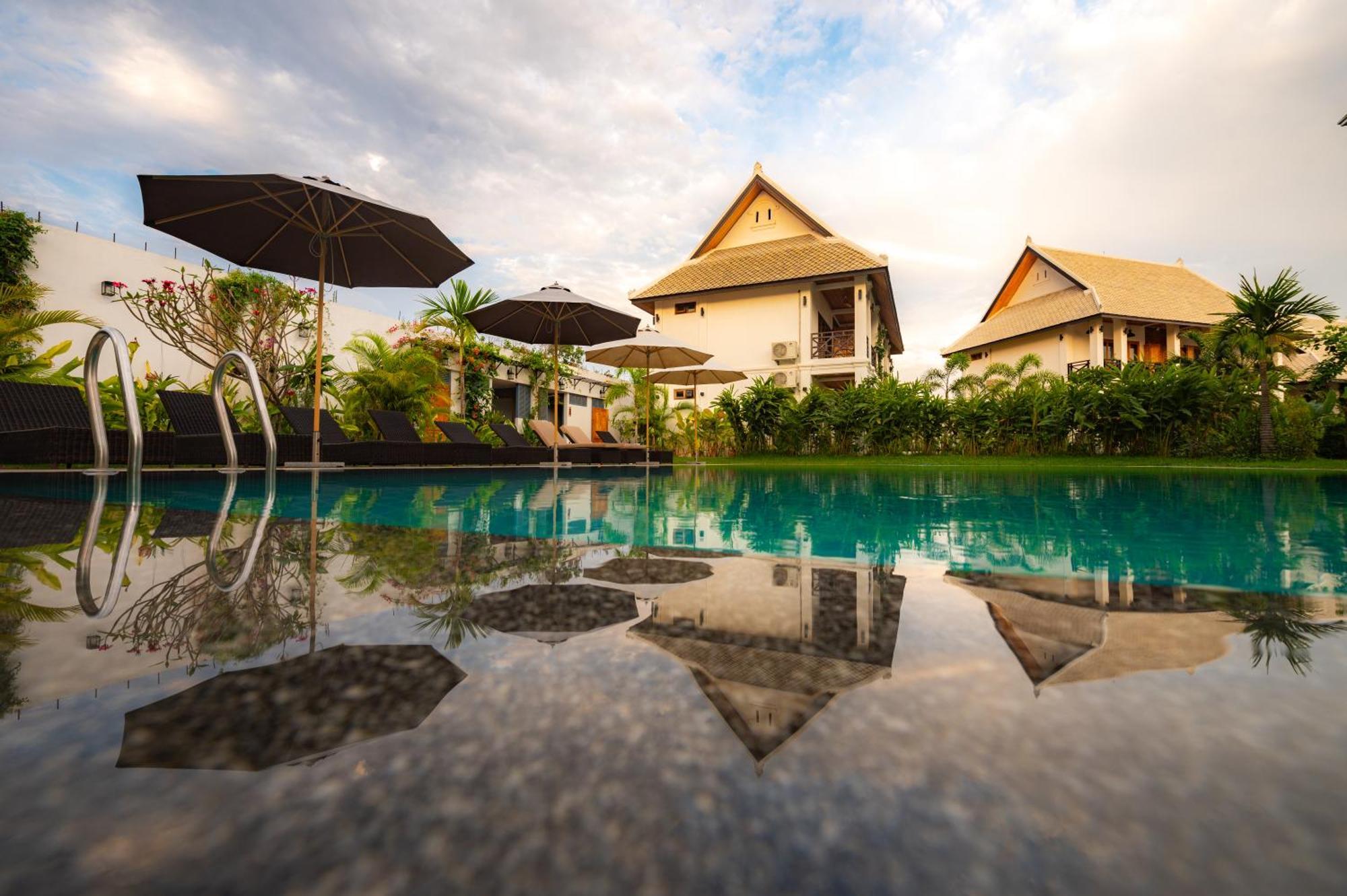 Madilao Hotel Луангпхабанг Экстерьер фото